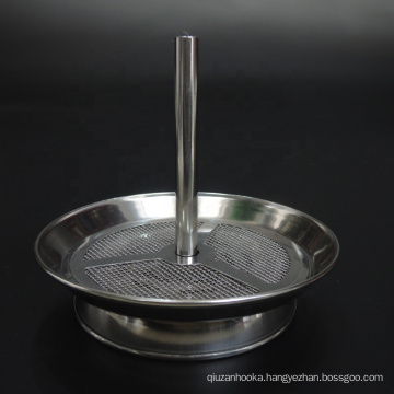 hookah shisha charcoal stainless steel holder keeper bowl charcoal plate